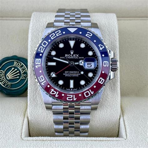 new rolex pepsi for sale|Rolex Pepsi new price.